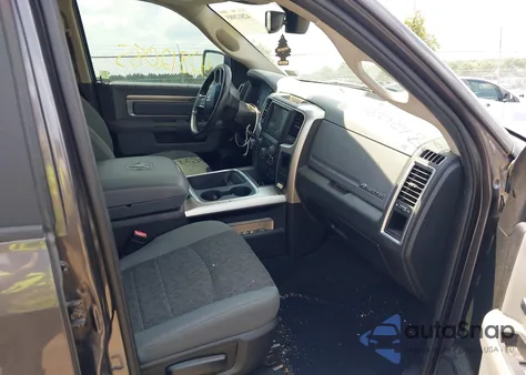 2018 Ram 1500 Big Horn 4X4 5'7 Box from USA, damaged, VIN 1C6RR7LT9JS335783